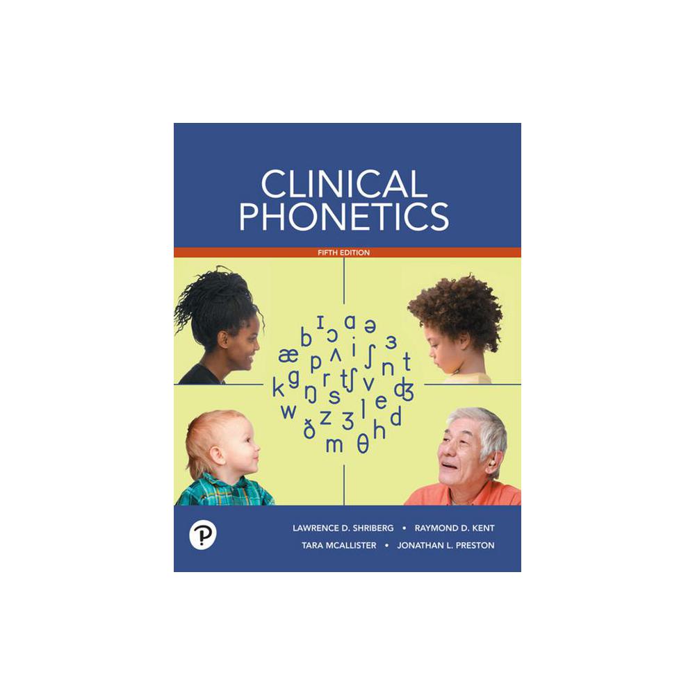 Shriberg, Clinical Phonetics, 9780134746142, Pearson, 5, Medical, Books, 417165